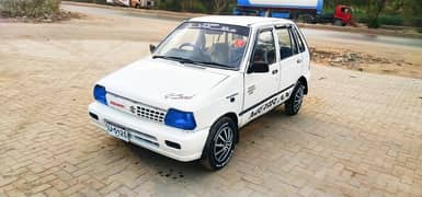 Suzuki Mehran VXR with New Japanese Metallic White Color Sounds System