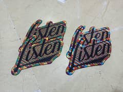 Embroidery patches