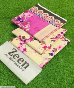 woman's printed lawn collection