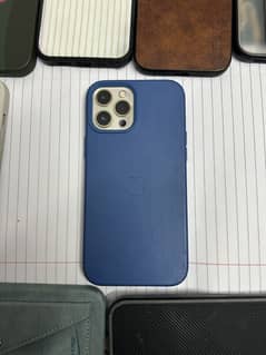 Iphone 12 Pro Max Blue Case Cover - K•DOO Company - Good Condition