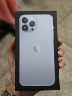 Apple 13 pro max PTA approved 256gb