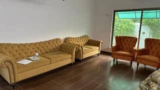 7seater sofa set bilkol new Jese he