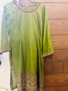 3pc lawn dress