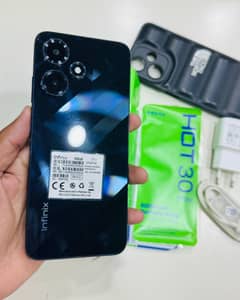 Infinix Hot 30 play 4+4/64 6000mah Battery
