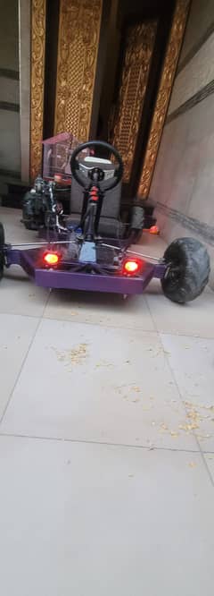 Atv go kart