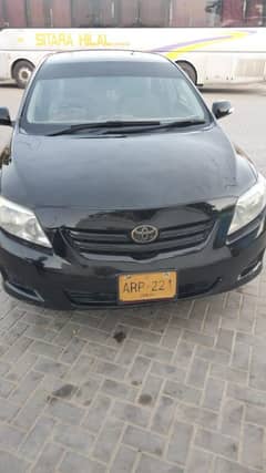 Toyota Corolla XLI 2008-9
