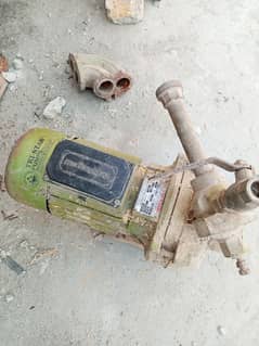 Tri Star 2HP Water Motor with Pump