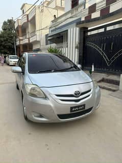 TOYOTA BELTA SILVER MINT CONDITION 2007/2013
