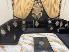 Majlis sofa //Arabic Majlis // Arabic Floor Sofa Set // Arabic Corner