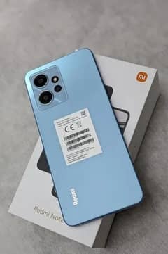 Mi Redmi Note 12 128- GB full box