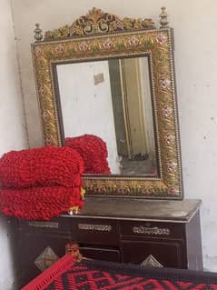 sofa set dressing table show case or table for seles
