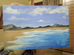 Hand made paintings each 2000