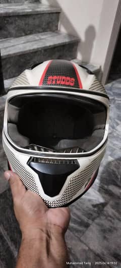 Studds 93 thunder helmet for sale in Good condition