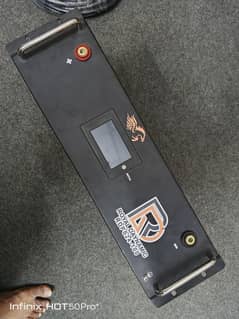 Royal Daynamic 24v 100ah Lithium Battery With Checking Warranty
