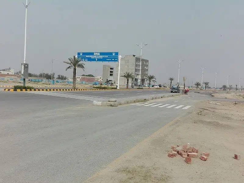 10 Marla Hot Location Ideal Plot For Sale In DHA Phase 8 Y Block Lahore 1