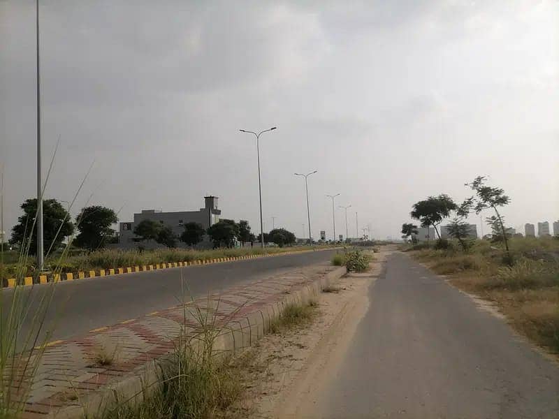 10 Marla Hot Location Ideal Plot For Sale In DHA Phase 8 Y Block Lahore 8