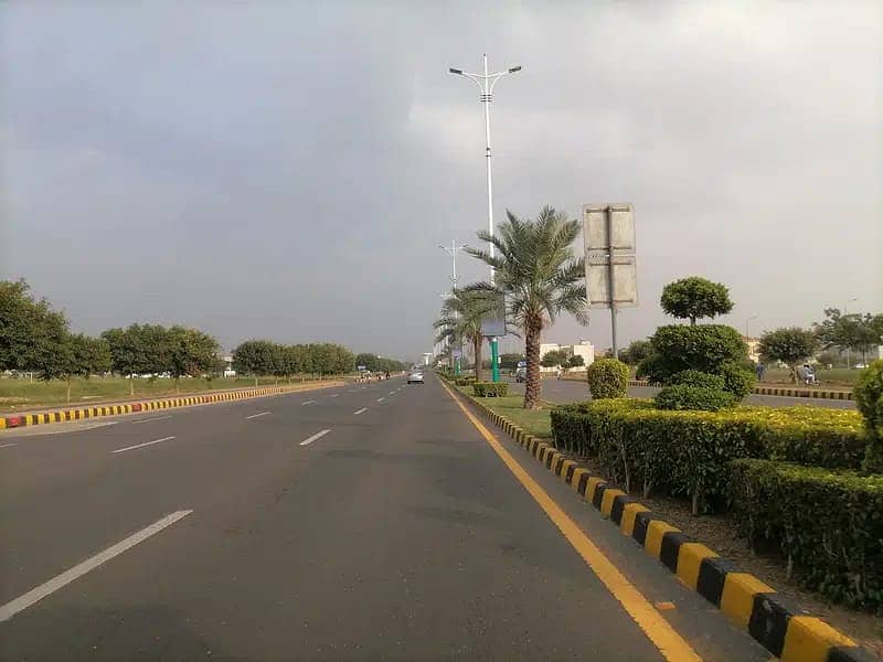 10 Marla Hot Location Ideal Plot For Sale In DHA Phase 8 Y Block Lahore 9