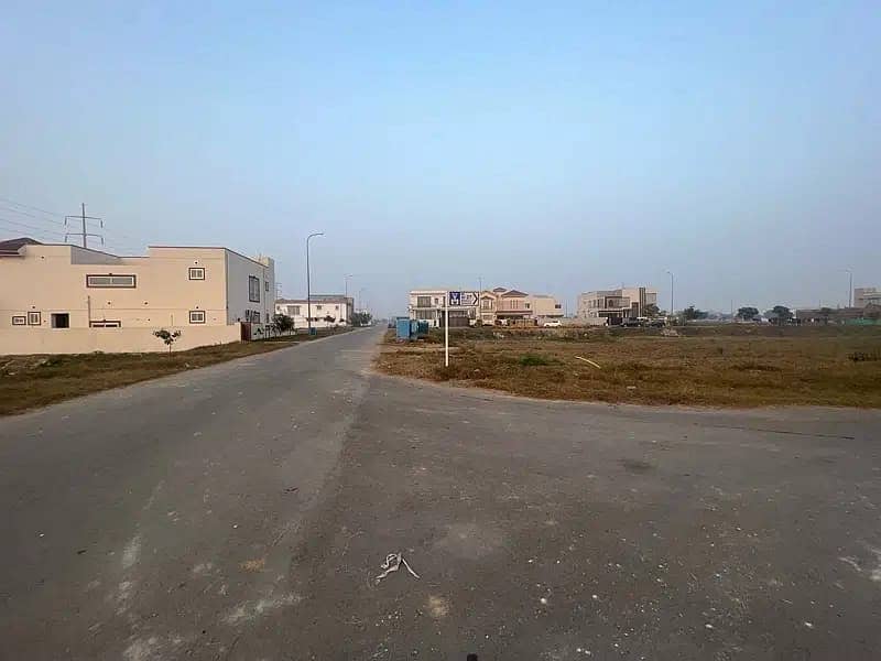 10 Marla Hot Location Ideal Plot For Sale In DHA Phase 8 Y Block Lahore 10