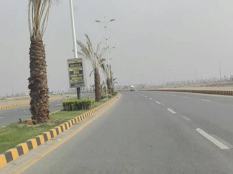 10 Marla Hot Location Ideal Plot For Sale In DHA Phase 8 Y Block Lahore 11