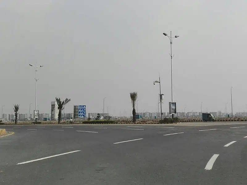 10 Marla Hot Location Ideal Plot For Sale In DHA Phase 8 Y Block Lahore 12