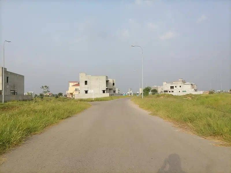 10 Marla Hot Location Ideal Plot For Sale In DHA Phase 8 Y Block Lahore 13