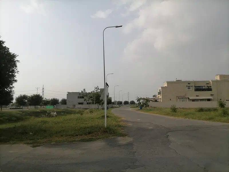 10 Marla Hot Location Ideal Plot For Sale In DHA Phase 8 Y Block Lahore 14