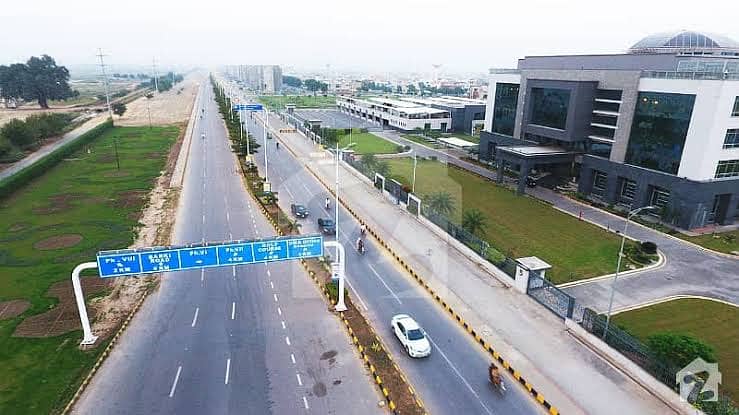 10 Marla Hot Location Ideal Plot For Sale In DHA Phase 8 Y Block Lahore 16