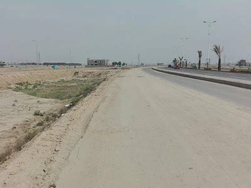 10 Marla Hot Location Ideal Plot For Sale In DHA Phase 8 Y Block Lahore 17