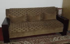 5 seater sofa set in good condition for sale