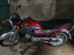 Honda 70 brand new condition  model 24 April