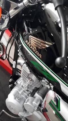 Cg 125 self start 2022 model