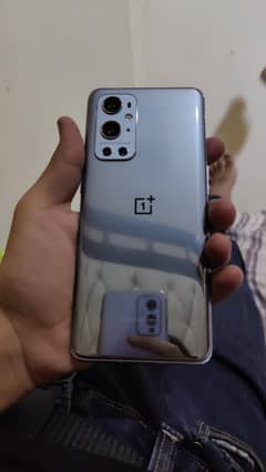 OnePlus 9pro pta approved 256gb to with Box