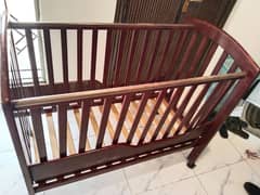 Solid Wooden Single Cot – Excellent Condition