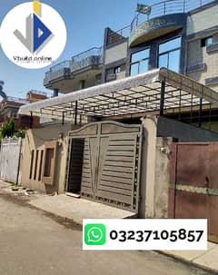 Fiber glass canopy or gazebo | fiber shades | fiber works,fiber window