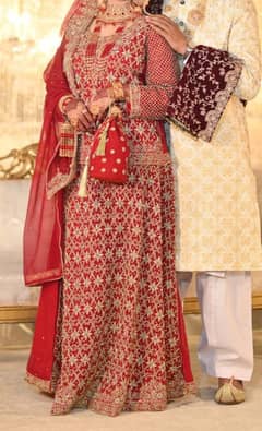 bridal lehnga