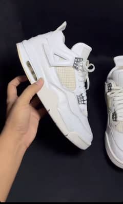 Nike Jordan Retro 4 mid pure money