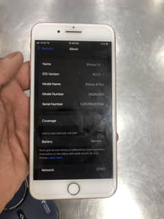 IPHONE 8PLUS PTA APPROVED 64 Gb All ganion