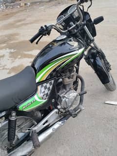 CG 125 Deluxe
