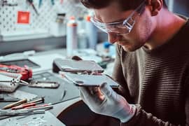 mobile repairing shop