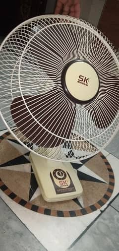 Bracket fan new condition 1 month use