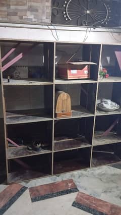 Wooden Racks for Sale best for Kiryana shop