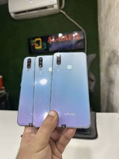 Vivo y 17.4/128 dual sim 10/10 condition pta approved