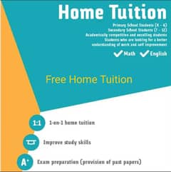 Free Tuition for Needy ones
