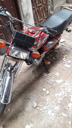 Honda Cg125 karachi number