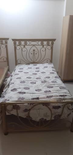 double bed