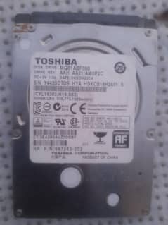 Hard Disk For Laptop(500GB)