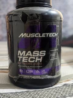 muscle tech mass gainer 7lbs  03108056862