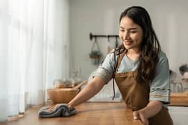 Female Domestic Staff Required – Full-Time