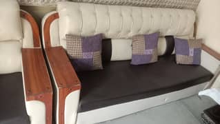 Leather Sofa set for sale