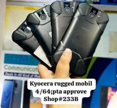 RUGGED PHONE UNBREAKABLE PTA APPROVE